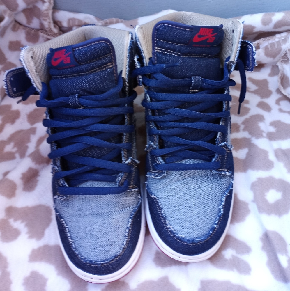 Nike Denim Dunk Hi Pro